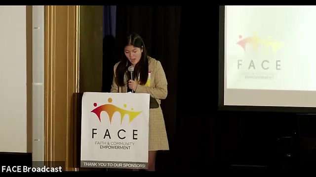 Dakota Lee - FACE Young Ambassador Testimony _ 11th LTC Summit & 20th Anniversary Awards Gala